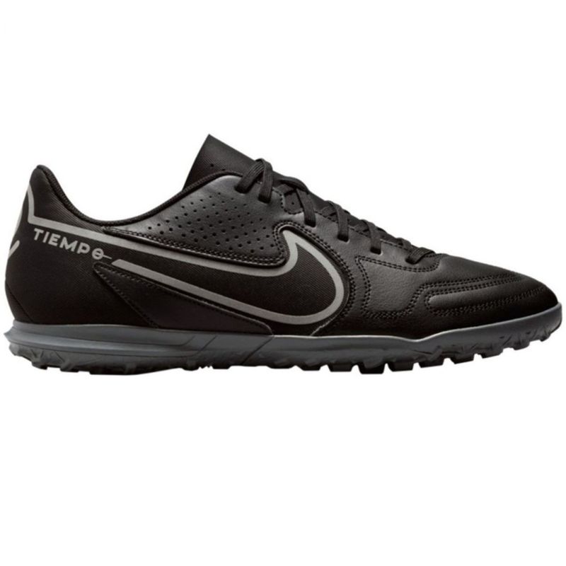 Nike tiempo color outlet negro