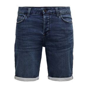 Bermuda azul medio jeans only & sons