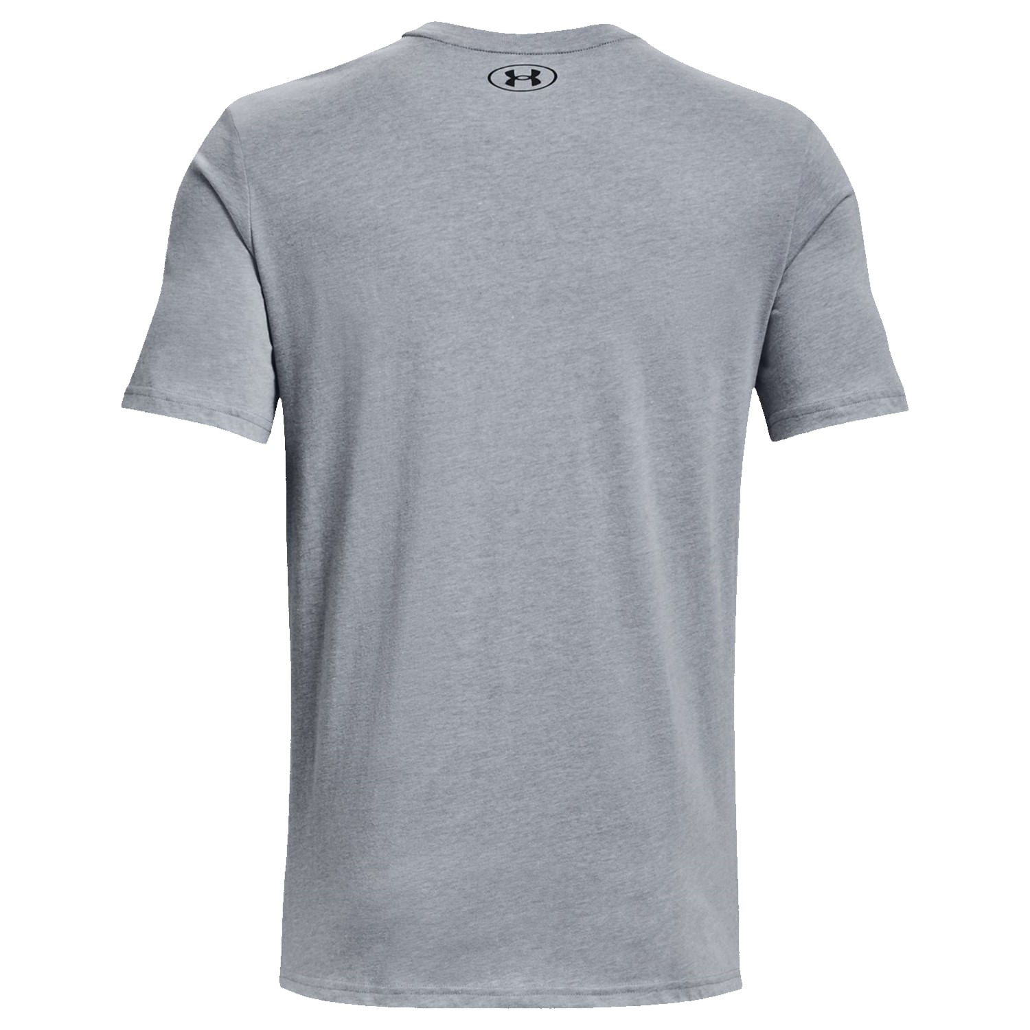 Remera gris under armour