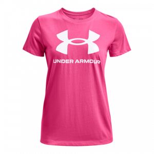 T-shirt fucsia under armour