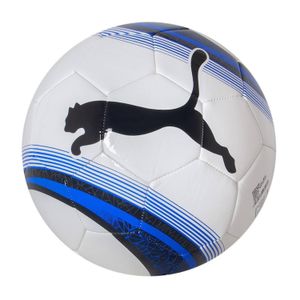 Pelota blanca/azul puma