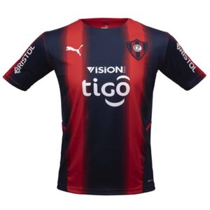 Camiseta azul cerro porteño