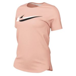 Remera rosa claro nike