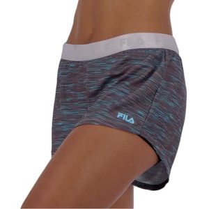 Short Gris Melange Fila