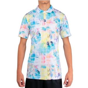 Remera Blanca Estamp. Fila