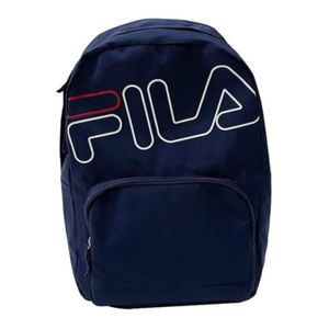 Mochila azul fila