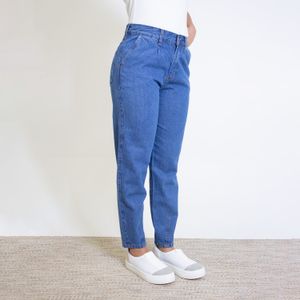 Jeans tiro alto calce baggy tiare