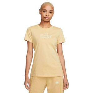 Remera beige nike