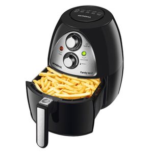 Air fryer - family inox 4l