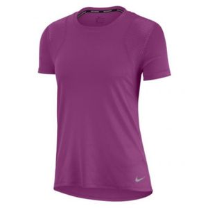 Remera Lila Nike Running Ss