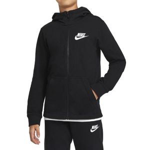 Campera negra nike boys