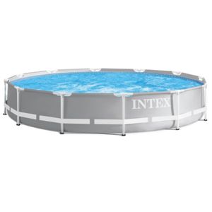 Pileta C/ Armaje De Metal Intex