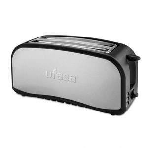 Tostador ufesa 2p larg inox