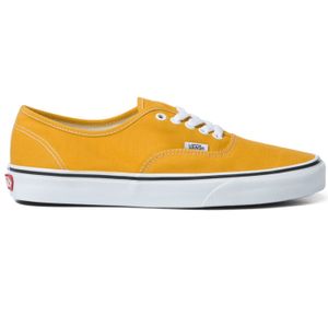 Zapatenis mostaza vans authentic