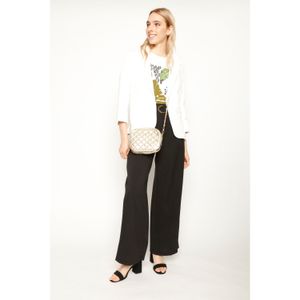 Blazer blanco moda eclipse