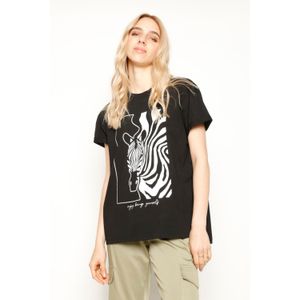 Remera negra moda eclipse