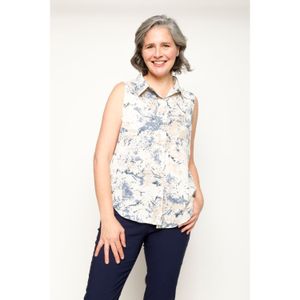 Blusa estampada moda woman