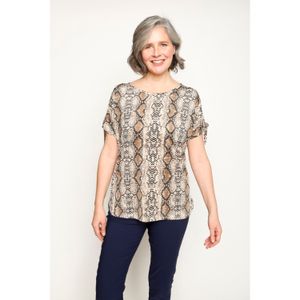 Remera estampada moda woman