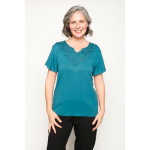 Remera verde moda woman