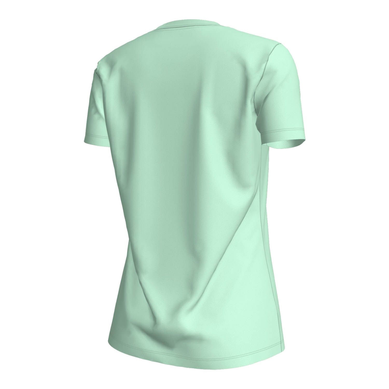 Remera verde agua nike