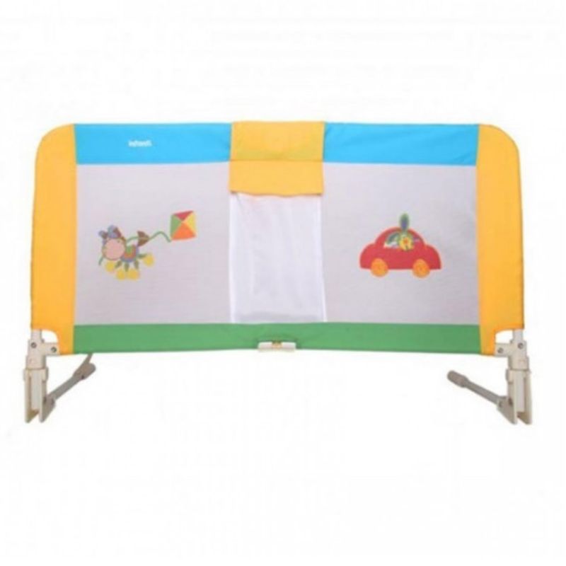 Barrera De Seguridad Para Cama Infantil, Tela De 200x25 Cm, Barrera De Cama  Para Niños - Parachoques - AliExpress