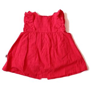 Vestido rojo nicolini