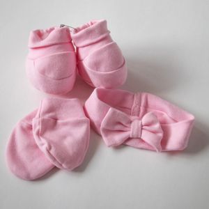 Set *3 Vincha Manoplas Y Escarpin Nicolini