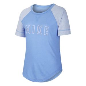 T-shirt celeste combinada nike