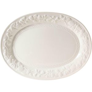 Plato De Servicio Oval 47cm Gibson
