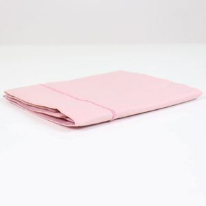 Funda 50x70 cm 1p 200 h bouton rosa