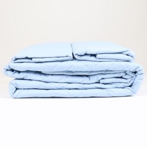 Set Cubrecama Full 3p 200 H Bouton Jeans