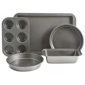 Jgo. 5pzas. De Utensilios Para Hornear Gibson