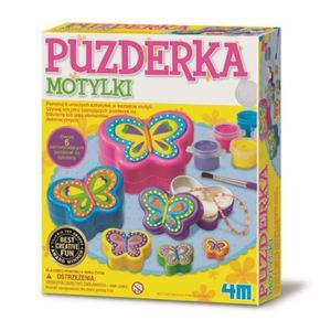 4m set pinta tu cajita de bisutería mariposa