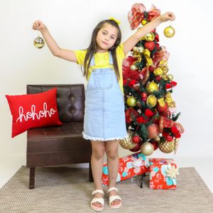 Jardinera Celeste Stitches