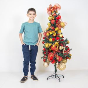 Remera Verde Musgo Stitches