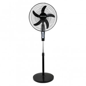 Ventilador de pie 20' 3 velocidades 220v mega star