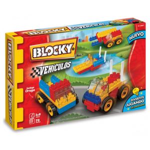 Blocky Vehiculos 2 (70 Piezas)