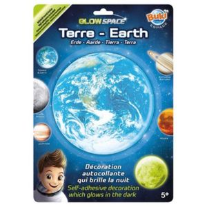 Buki planeta tierra fosforescente