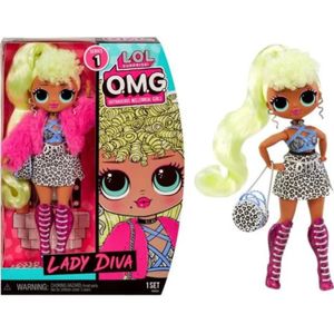 L.o.l. surprise omg serie 1 lady diva -