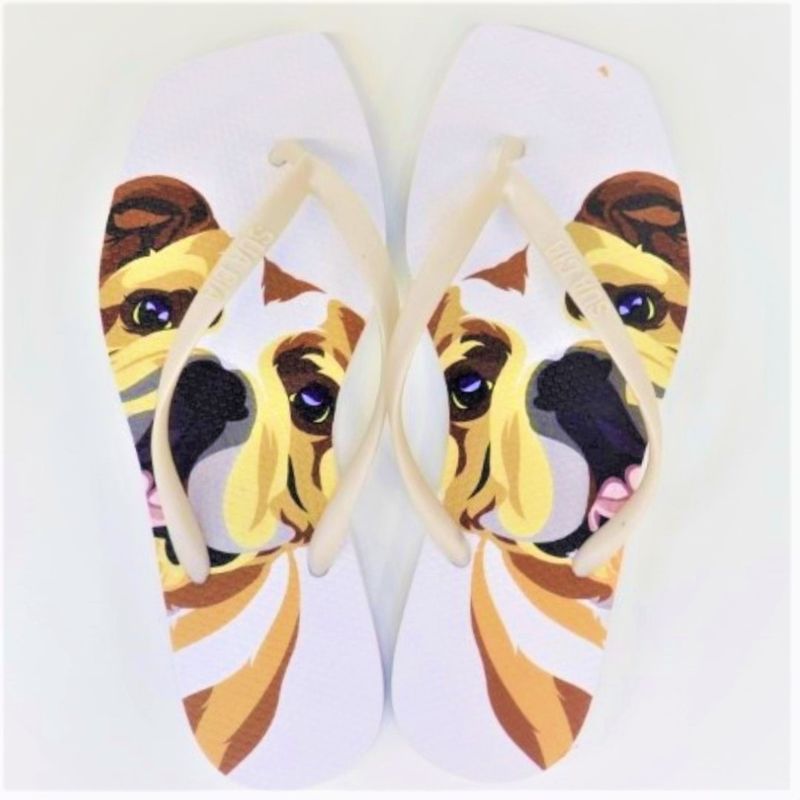 Zapatillas bulldog hot sale