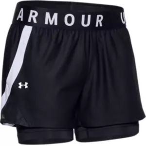 Short negro c/calza under armour