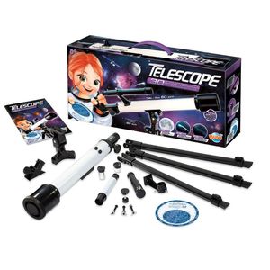 Buki Telescopio 30 Actividades