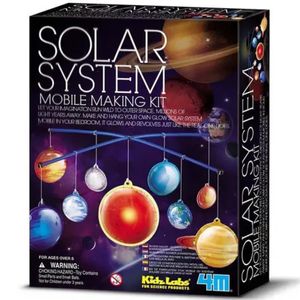 4m Kidzlabs Móvil Brillante Sistema Solar