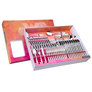 Juego De Cubiertos Laguna Caja 91 Piezas