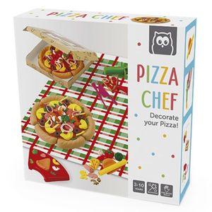 Eurekakids set de plastilina decora tu pizza