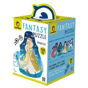Ludattica Rompecabezas 100 Pz. Princesa