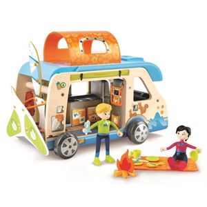 Hape Furgoneta De Aventuras