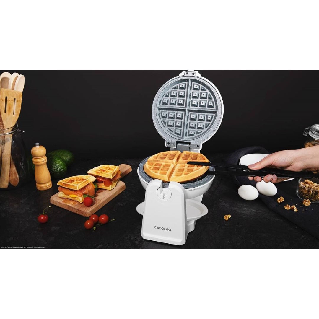 Gofrera Cecotec Rock'nToast Family Waffle 1500W inox - Embargosalobestia