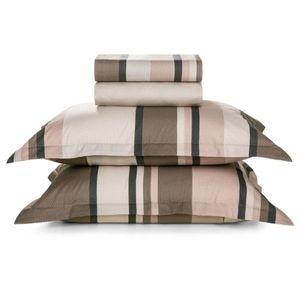 Juego Cama 220*240 Marron Caetano Casal