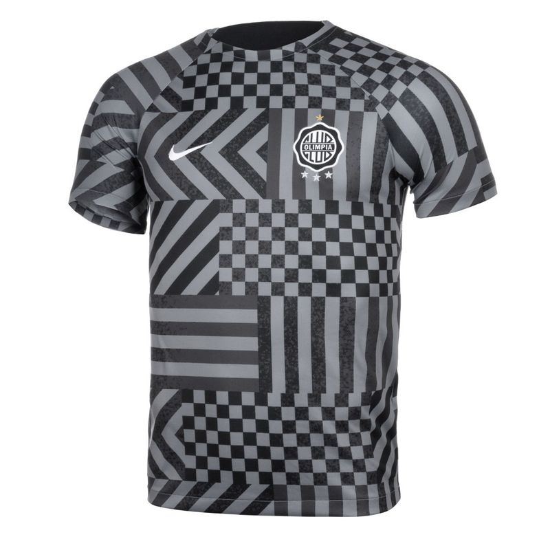 Remera negra olimpia